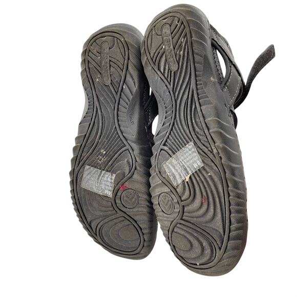 JSport by Jambu Gray Comfort Minimalist Gorpcore Outdoor Sandals Size 8 - Picture 7 of 7